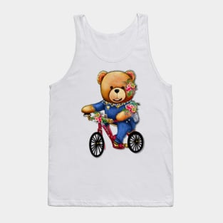 Bike Riding Tank Top